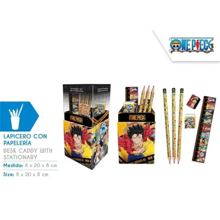 Lapicero Con Papeleria One Piece 6X4 