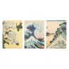 Pack 3 Cuadernos A6 La Gran Ola De Kanagawa Hokusa