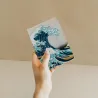 Pack 3 Cuadernos A6 La Gran Ola De Kanagawa Hokusa