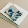 Pack 3 Cuadernos A6 La Gran Ola De Kanagawa Hokusa