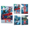Pack x2 cuadernos A5 Spider-Man 20 5x15 5x1 5cm
