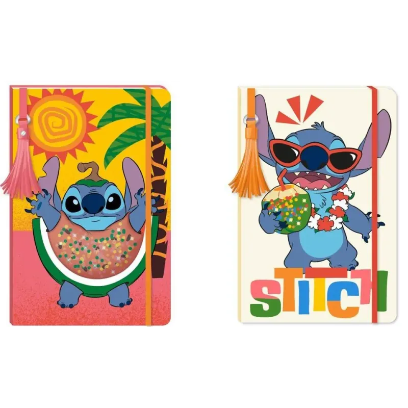 Cuaderno De Notas Watermelon Lilo&Stitch