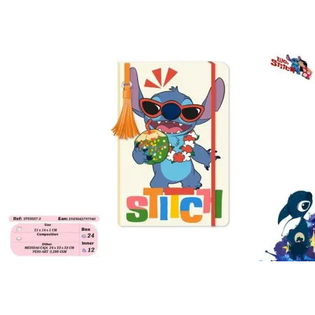Cuaderno De Notas Watermelon Lilo&Stitch