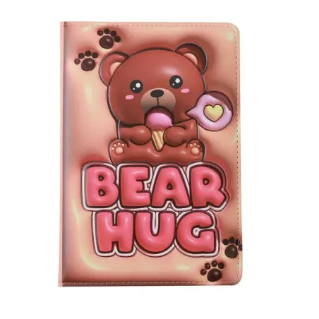 Libreta 3D Bear