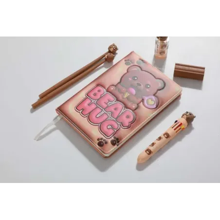Libreta 3D Bear