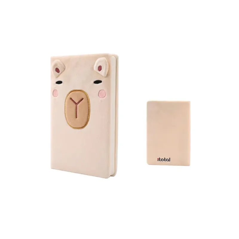 Libreta Plush CAPYBARA