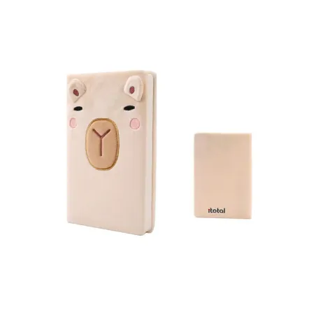 Libreta Plush CAPYBARA