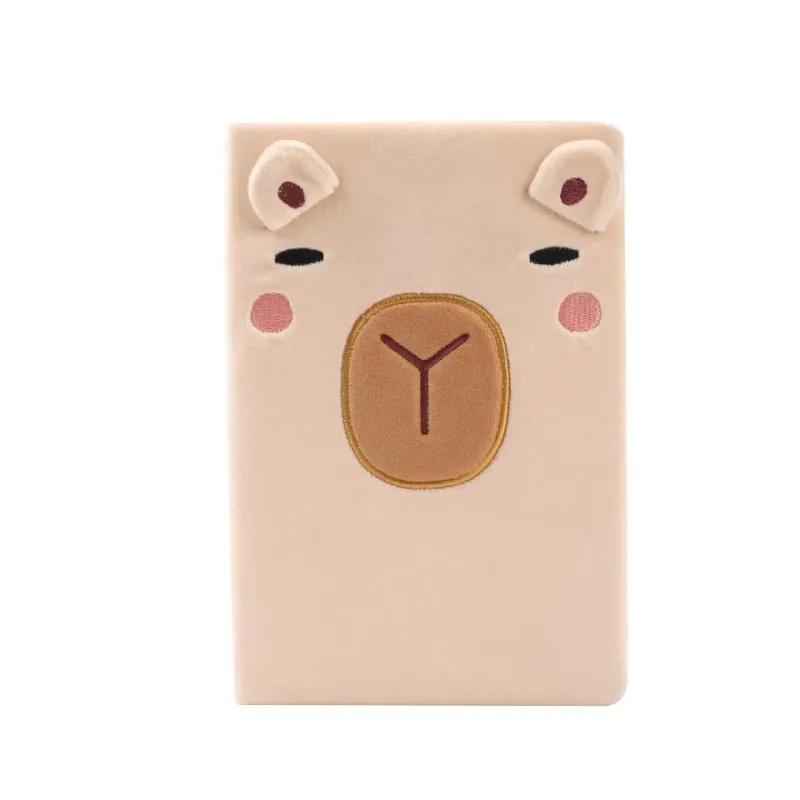 Libreta Plush CAPYBARA