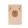 Libreta Plush CAPYBARA