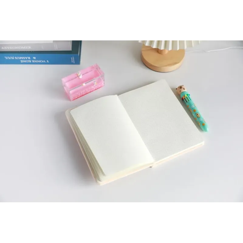 Libreta Plush CAPYBARA