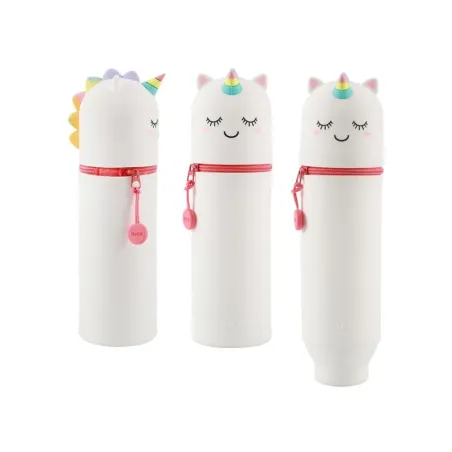 Estuche Silicona Unicorn Kawaii