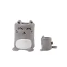 Portabolígrafos Plush Grey Cat