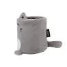 Portabolígrafos Plush Grey Cat