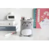 Portabolígrafos Plush Grey Cat