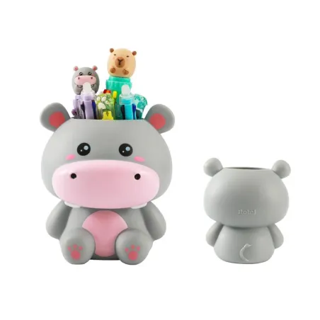 Lapicero 3D Hippo