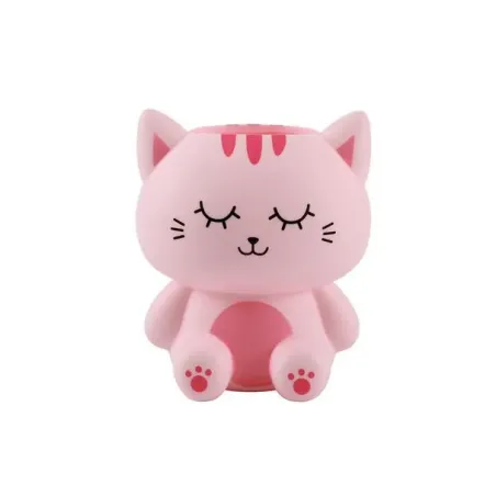 Portabolígrafos 3D Pink Cat