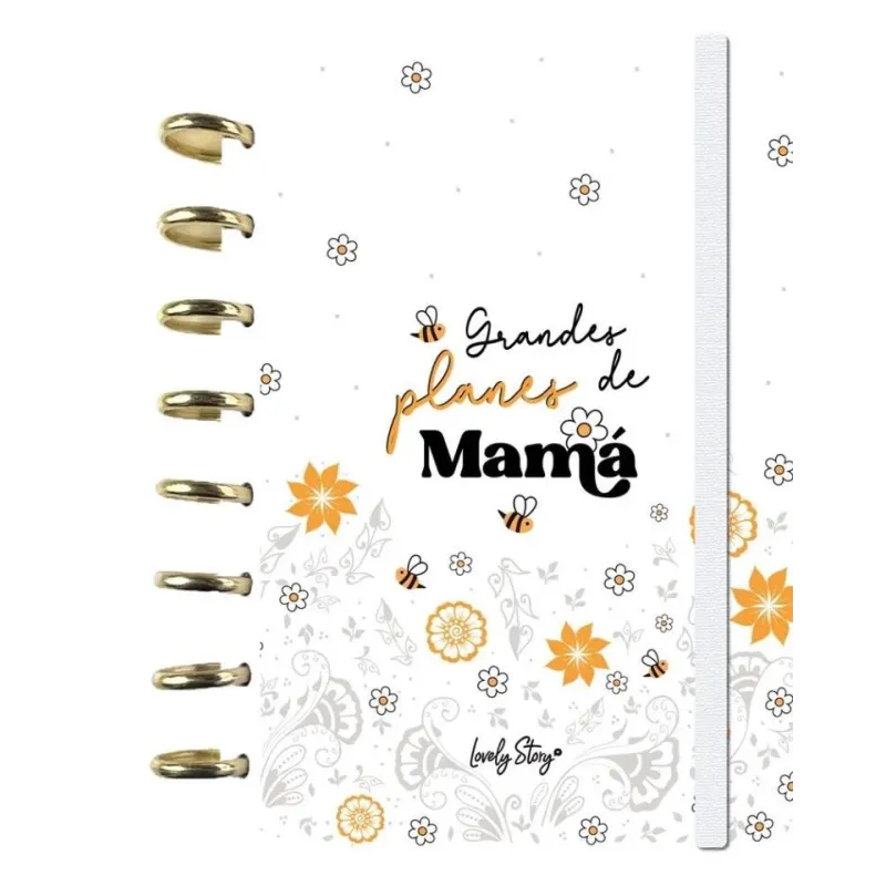 Smart book A5 Lovely Story 100 hojas discos