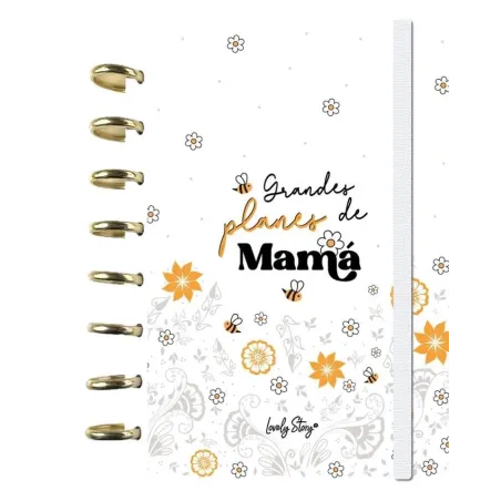Smart book A5 Lovely Story 100 hojas discos