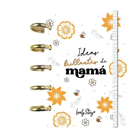 Smart book A6 Lovely Story 100 hojas discos