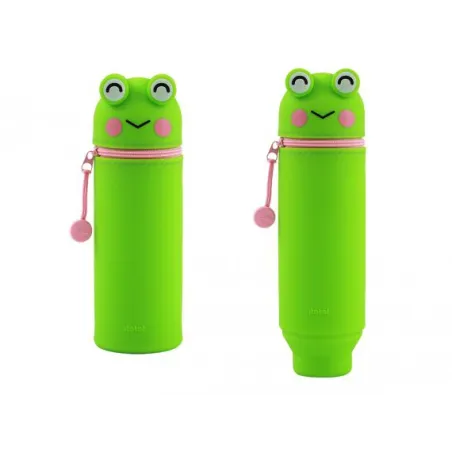 Estuche silicona Froggy kawaii resistente