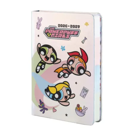 Agenda Pocket Supernenas ENG 17 Meses