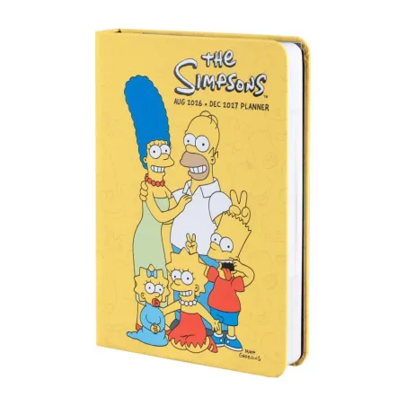 Agenda Pocket Simpsons ENG 17 Meses