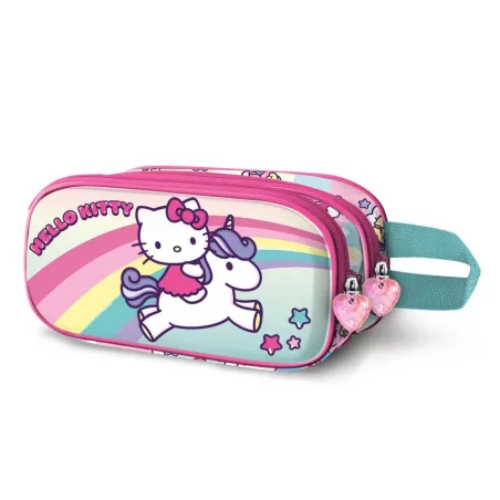 Hello Kitty Ptodo Doble 3D Unicorn