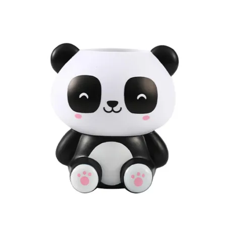 Portalápices 3D Panda Kawaii