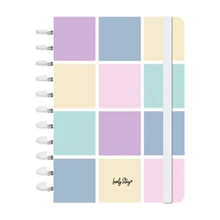 Smart Book A4 Con Sistema De Discos - 100 Hojas Cu
