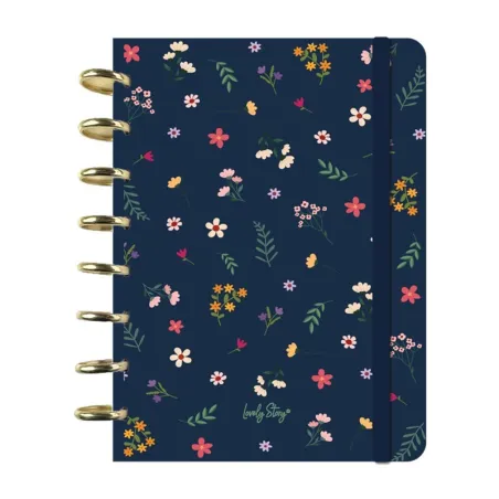 Smart Book A5 Con Sistema De Discos - 100 Hojas Cu