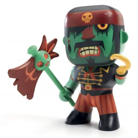 Figura Arty Toys Kyle Djeco Pirata