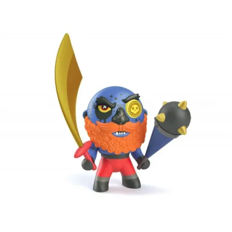 Figura Arty Toys So Hipster Djeco Pirata