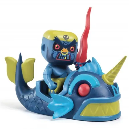 Figura Arty Toys Terrible & Monster Djeco