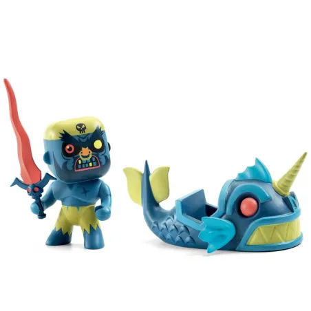 Figura Arty Toys Terrible & Monster Djeco
