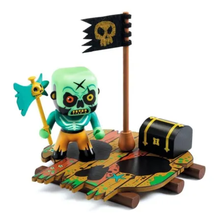 Playset Arty Toys Skullapic Djeco Pirata