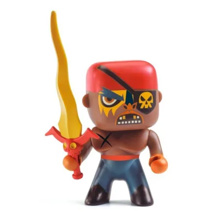 Figura Arty Toys Biglos Djeco Pirata