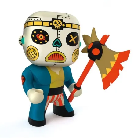 Figura Arty Toys Jack Os Djeco Pirata