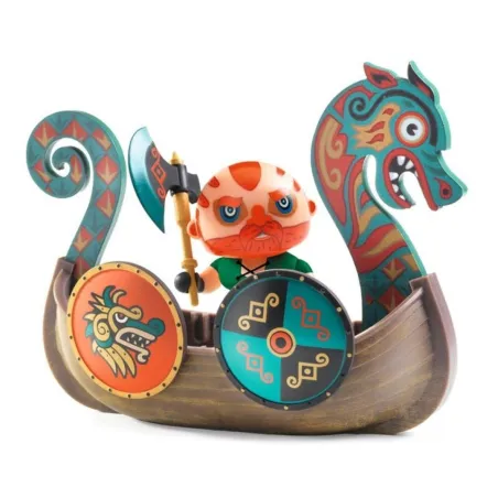 Playset Arty Toys Drak & Drakkar Djeco