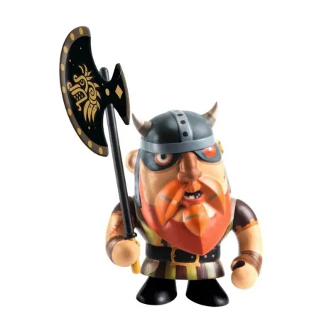 Figura Arty Toys Ze Barbarious Djeco Vikingo