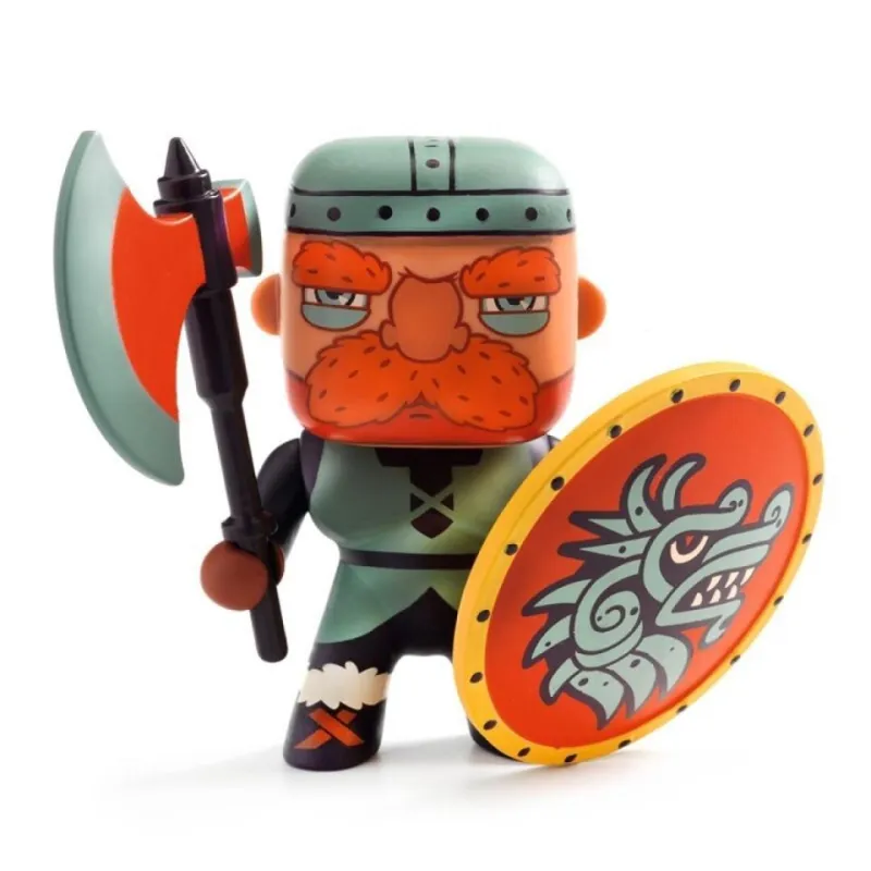 Figura Arty Toys Grognak Djeco Vikingo
