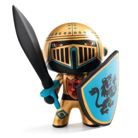 Figura Arty Toys Knight Azur Djeco Caballero