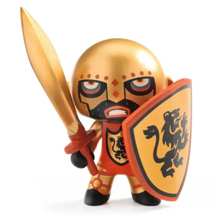 Figura Arty Toys Bright Knight Djeco Caballero