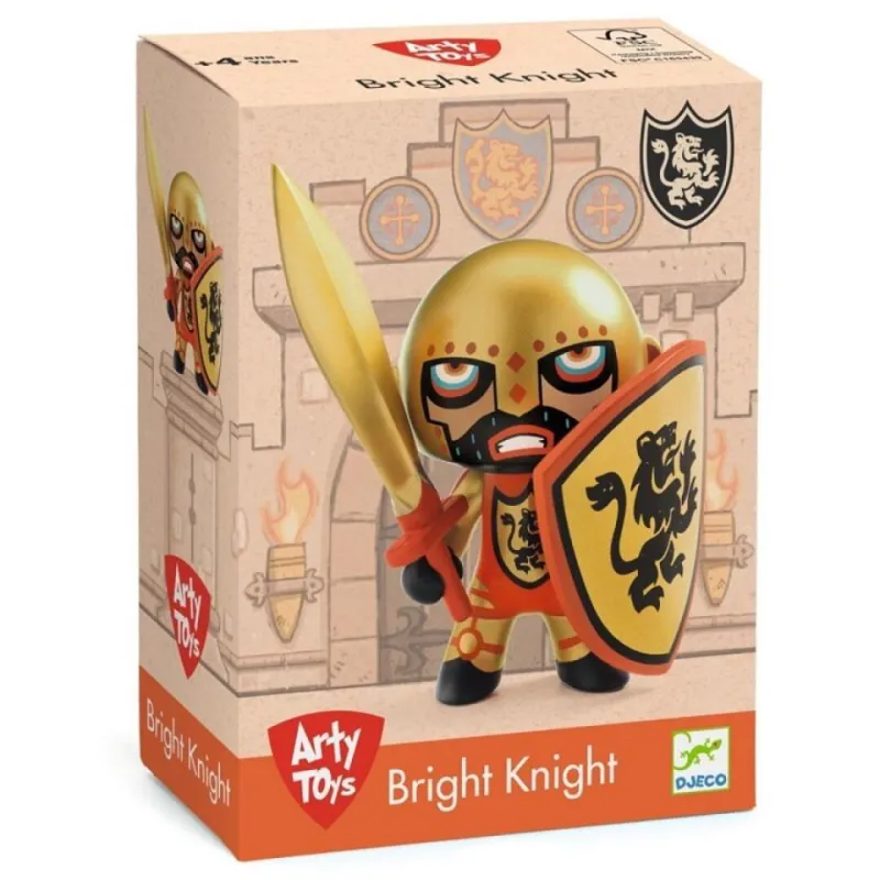 Figura Arty Toys Bright Knight Djeco Caballero