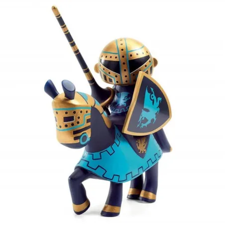 Arty Toys Dragon Knight con Caballo Djeco