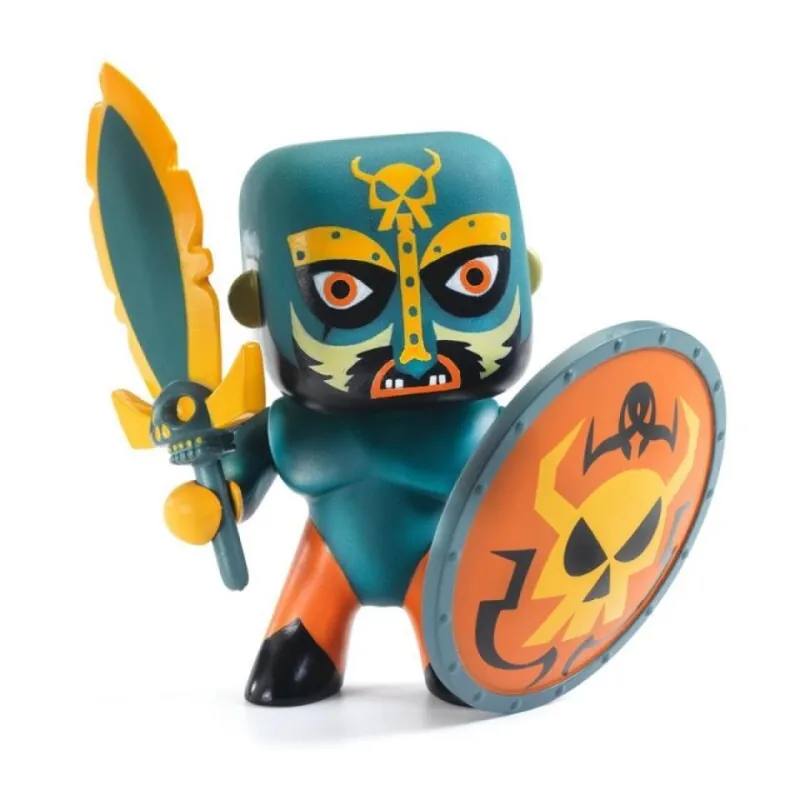 Figura Arty Toys Skull Knight Djeco Caballero