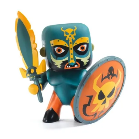 Figura Arty Toys Skull Knight Djeco Caballero