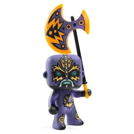 Figura Arty Toys Flameo Djeco Guerrero