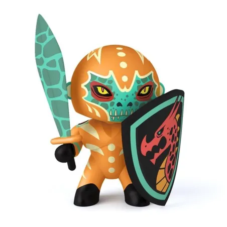 Figura Arty Toys Draco Knight Djeco Dragón