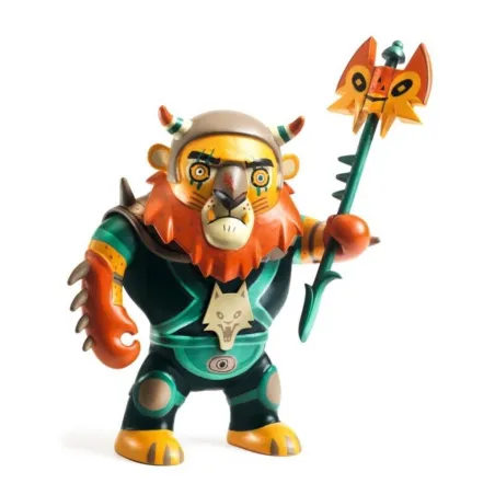 Figura Arty Toys Ze Furious Djeco Guerrero
