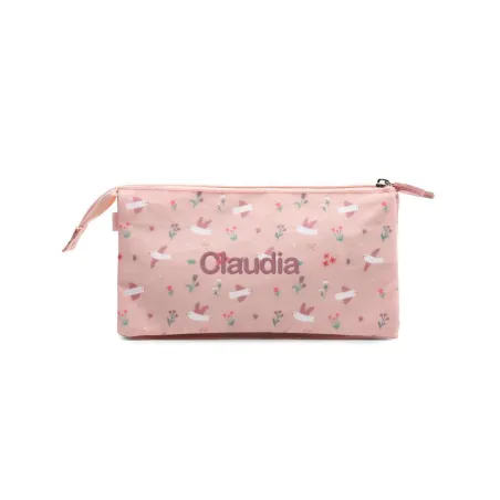 Estuche 3 Compartimentos Blossom Birds